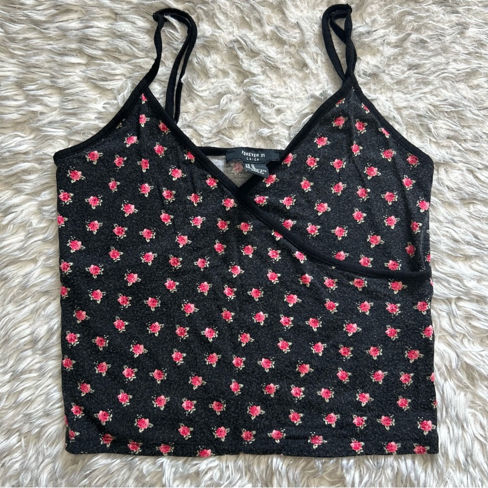 F21 Floral Top